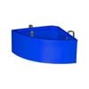AgBoss Corner Shape Horse Stables and Paddock Fence Feeder 45L Blue