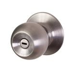 Sylvan Quest Privacy Knobset Stainless Steel - Builders Pack