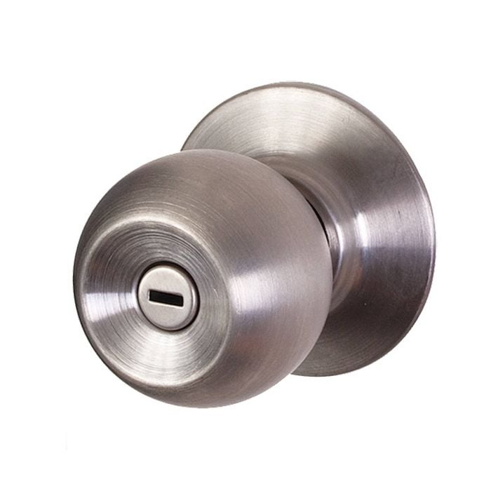 Sylvan Quest Privacy Knobset Stainless Steel - Builders Pack