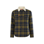 Hard Yakka Size L Forest Heritage Trucker Sherpa Jacket