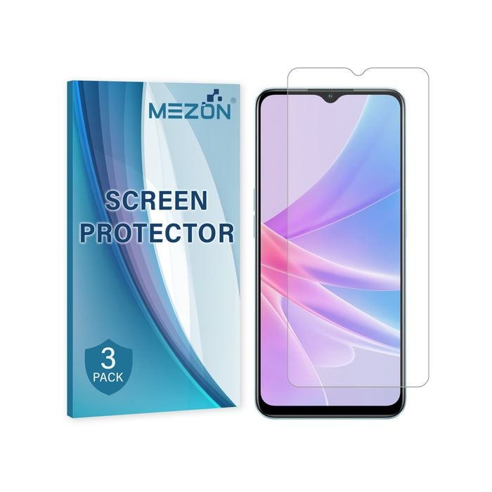 3 Pack MEZON OPPO A78 5G Anti-Glare Matte Film Screen Protectors