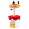 Costway 80cm Christmas Cat Tree Tower Perch Condo Xmas Gift Pet Furniture