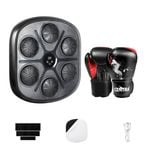 Centra 9-Speed  Smart Punching  Machine with 12OZ Gloves