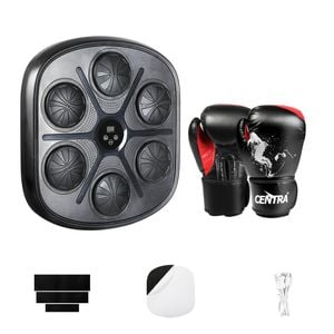 Centra 9-Speed  Smart Punching  Machine with 12OZ Gloves