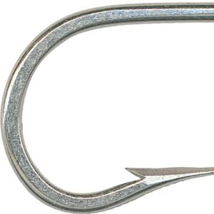 1 x Mustad 7699D Size 12/0 SEA MASTER Big Game Hook - Duratin Kirbed Hook
