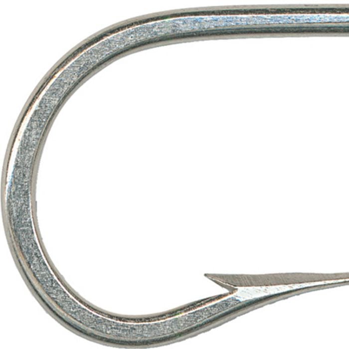 1 x Mustad 7699D Size 12/0 SEA MASTER Big Game Hook - Duratin Kirbed Hook