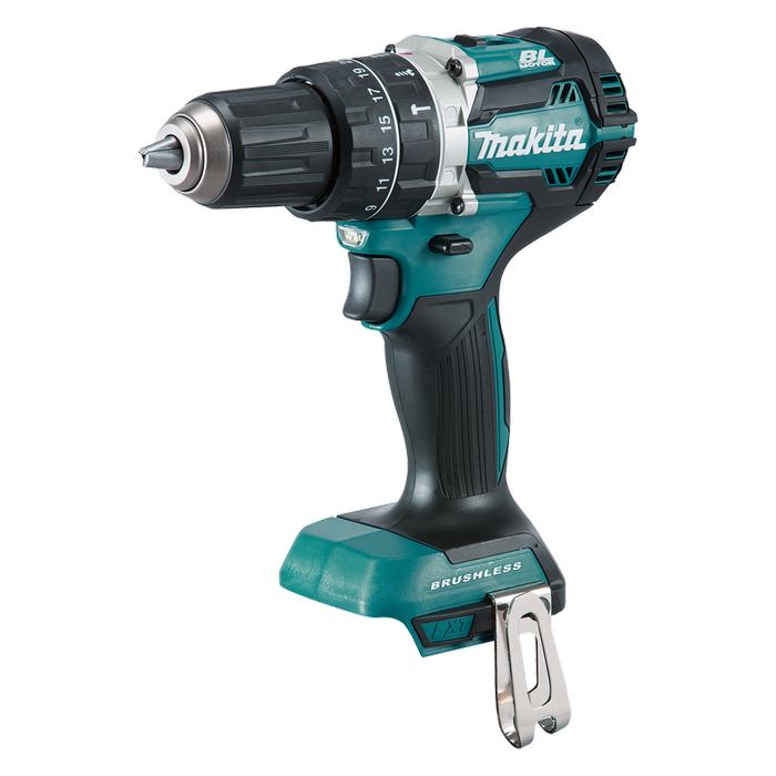 Makita 18V Brushless Heavy Duty Compact Hammer Driver Drill DHP484Z - Skin Only