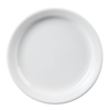 Olympia Plates Whiteware Narrow Rimmed 12 Pack 180mm Commercial Kitchen Crockery Tableware