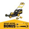 DeWALT 54V Brushless Self-Propelled Mower 15Ah Kit DCMWSP550Z1-XE