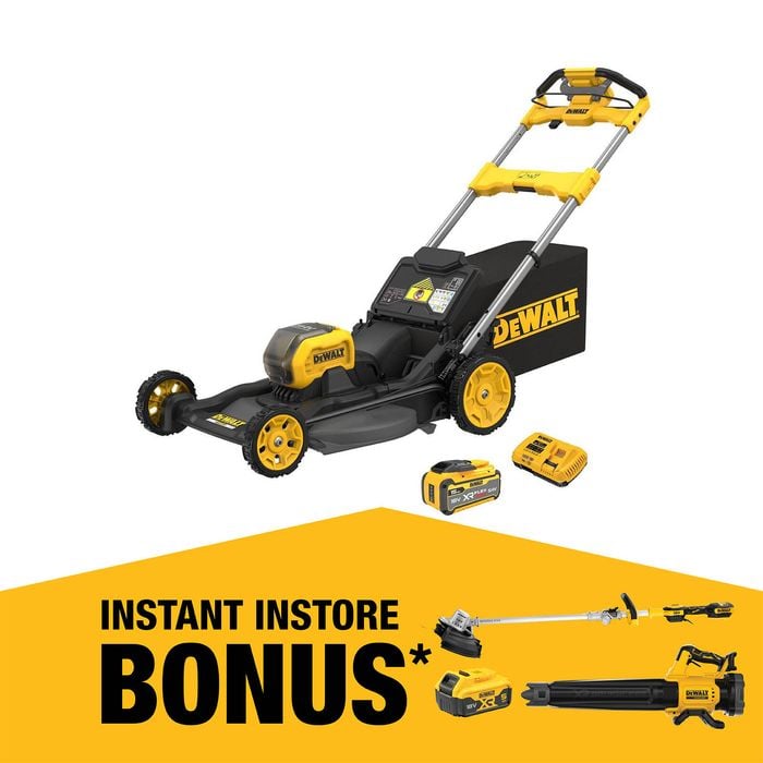 DeWALT 54V Brushless Self-Propelled Mower 15Ah Kit DCMWSP550Z1-XE