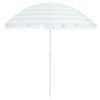 Marquee 1.8m Light Green Beach Umbrella