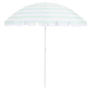 Marquee 1.8m Light Green Beach Umbrella