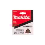 Makita P120 Wood Abrasive Sheet To Suit BO4565K - 10 Pack