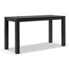 Santorini Outdoor Aluminium 2m Rectangle Bar Table 2m - Charcoal