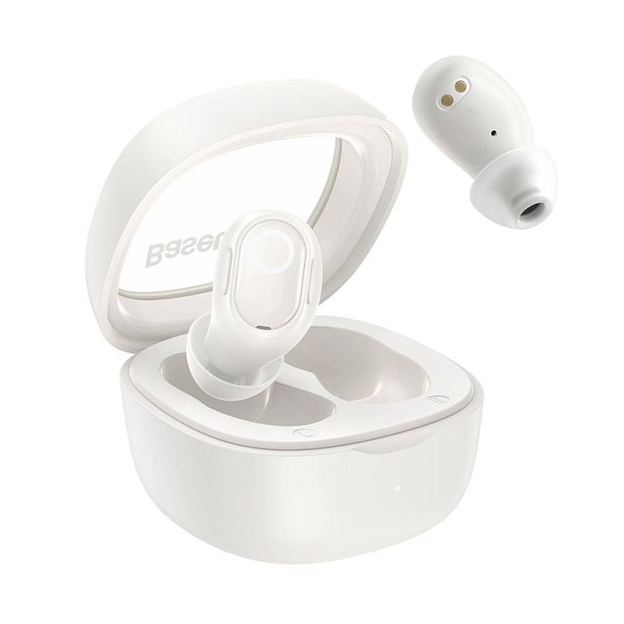 Baseus True Wireless Earphones Bluetooth V5.3 TWS Earbud - White