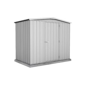 Absco Sheds 2.26 x 1.44 x 2.0m Zincalume Single Door Regent Garden Shed