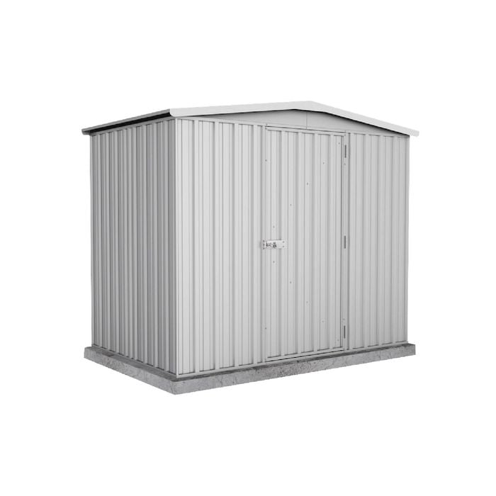 Absco Sheds 2.26 x 1.44 x 2.0m Zincalume Single Door Regent Garden Shed