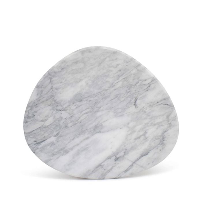 Novaro Serving Board Marble 40x33.5x2cm Salt & Pepper