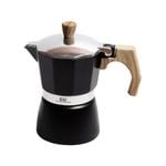 Coffee Culture Coffee Maker 3 Cup Black