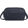 Travelon Metro Anti-Theft Convertible Small Crossbody Bag in Navy Heather
