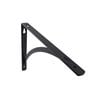 Carinya 250 x 200mm Black Arch Stayed Bracket