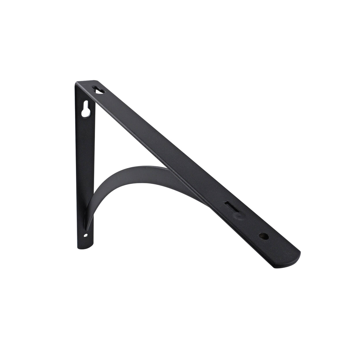 Carinya 250 x 200mm Black Arch Stayed Bracket - Bunnings Australia