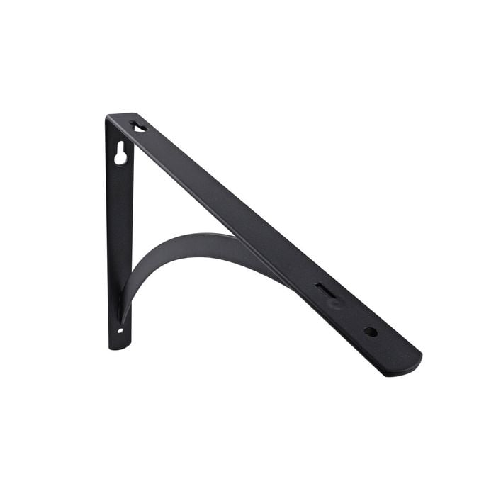 Carinya 250 x 200mm Black Arch Stayed Bracket