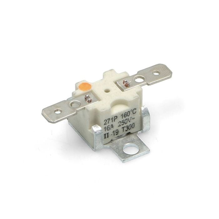 Oven Cooktop Safety Thermostat 160 Degree - Normally Closed 818731550, Suits Smeg