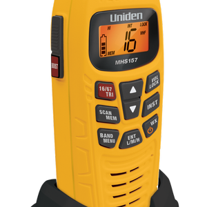 Uniden Mhs157uv - - Dual Band Vhf/uhf Cb 2-way Radio