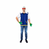 More Than Party Adult Monster Trainer Costume Complete Outfit Set S/M