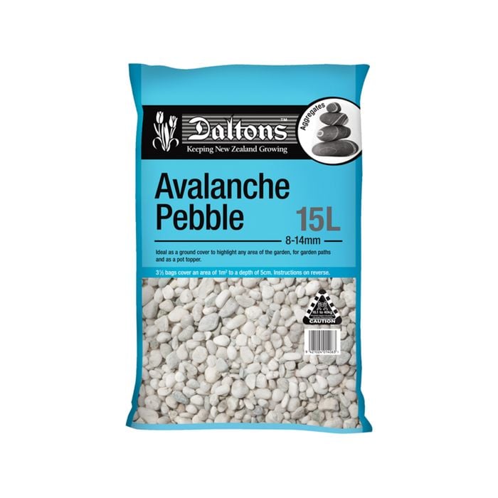 Daltons 8 - 14mm 15L Avalanche Pebble