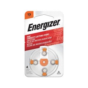 Energizer EZ13 Hearing Aid Battery - 4 Pack