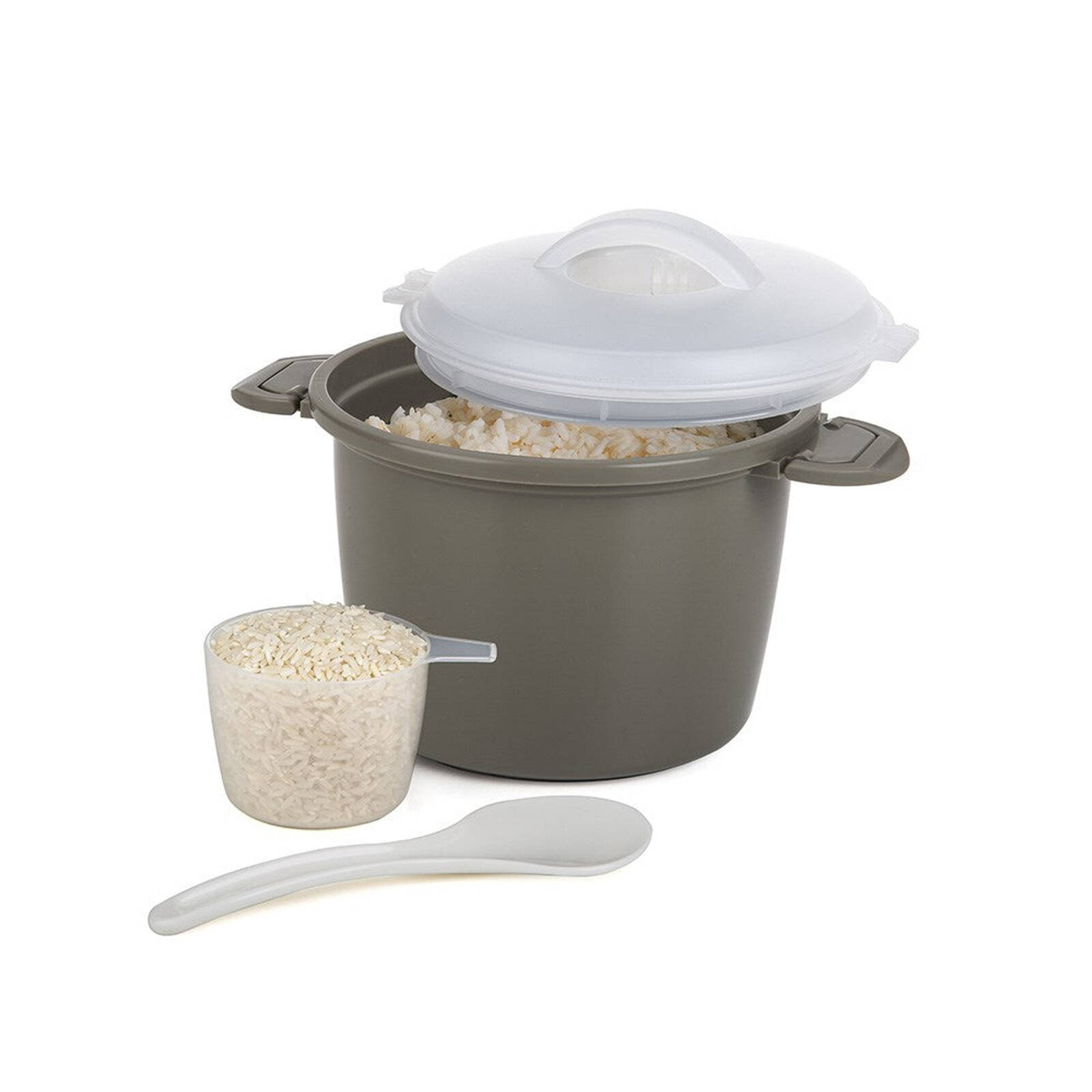 Progressive Prepworks Microwave Rice Cooker Set - Bunnings Australia