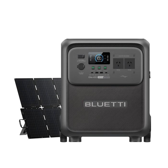 BLUETTI Elite 400+500W