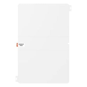 Samsung Galaxy Tab S10 FE+ Plus Screen Protector EF-UX620CTEGWW - Clear