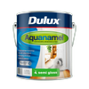 Dulux 4L Semi Gloss Vivid White Aquanamel Enamel Paint