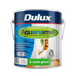 Dulux 4L Semi Gloss Vivid White Aquanamel Enamel Paint