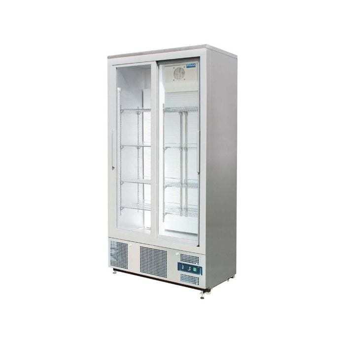 Polar G-Series Sliding Door Upright Bar Fridge 490Ltr
