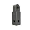 4wd Recovery Shackle Hitch (AS), Aluminium Alloy Machined, 50mm/50mm/160mm