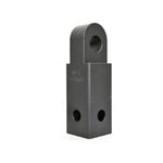 4wd Recovery Shackle Hitch (AS), Aluminium Alloy Machined, 50mm/50mm/160mm