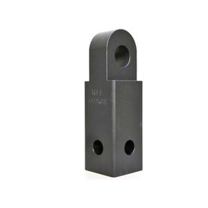 4wd Recovery Shackle Hitch (AS), Aluminium Alloy Machined, 50mm/50mm/160mm