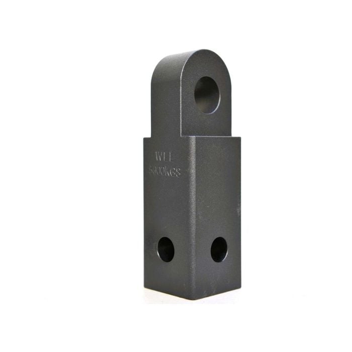 4wd Recovery Shackle Hitch (AS), Aluminium Alloy Machined, 50mm/50mm/160mm