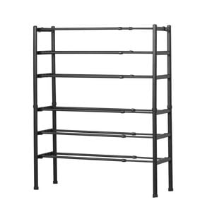 Hills 6 Tier Extendable Shoe Rack