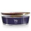 WoodWick Hinoki Dahlia Scented Wax Candle 19cm Ellipse