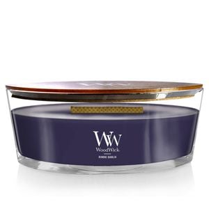 WoodWick Hinoki Dahlia Scented Wax Candle 19cm Ellipse
