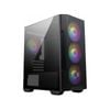 Msi Mag Forge M100r Micro Atx Computer Case - Black
