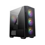 MSI Mag Forge M100R Micro ATX Computer Case - Black