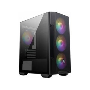 Msi Mag Forge M100r Micro Atx Computer Case - Black