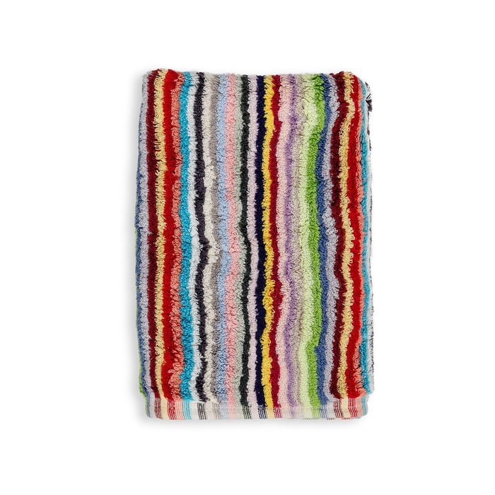 Miss April Vivid Lines 80x55 Bath Mat