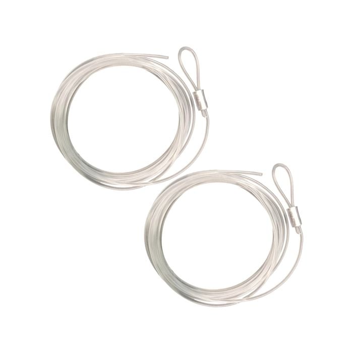 Gallery@Home Looped Nylon Wire - 2 Pack